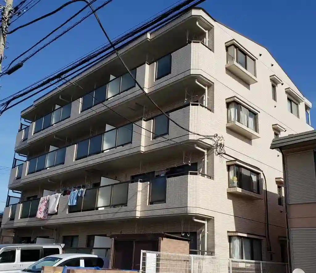 パストラル東所沢 外観