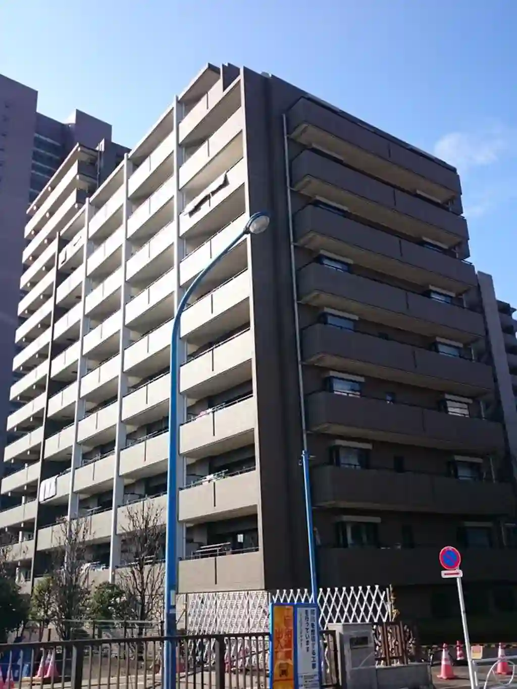 コスモ押上ガーデンシティ 外観