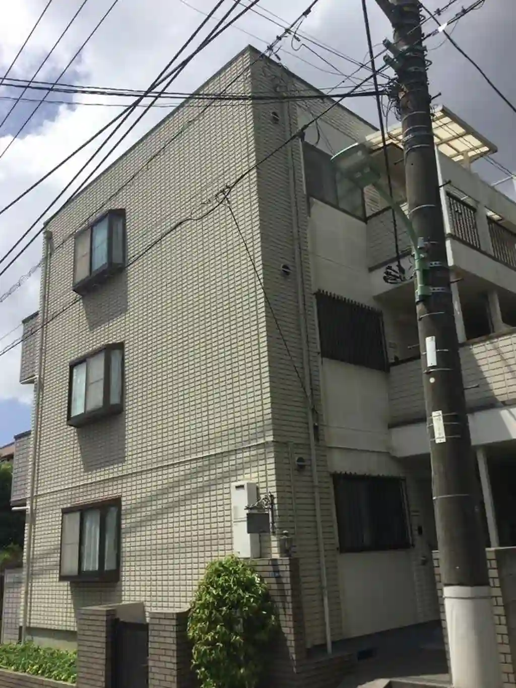 グランヴェール上池台 外観