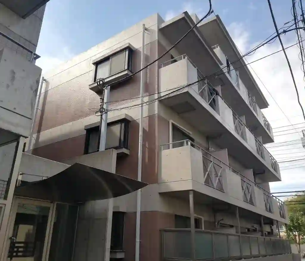 ラ・クレール川崎 外観