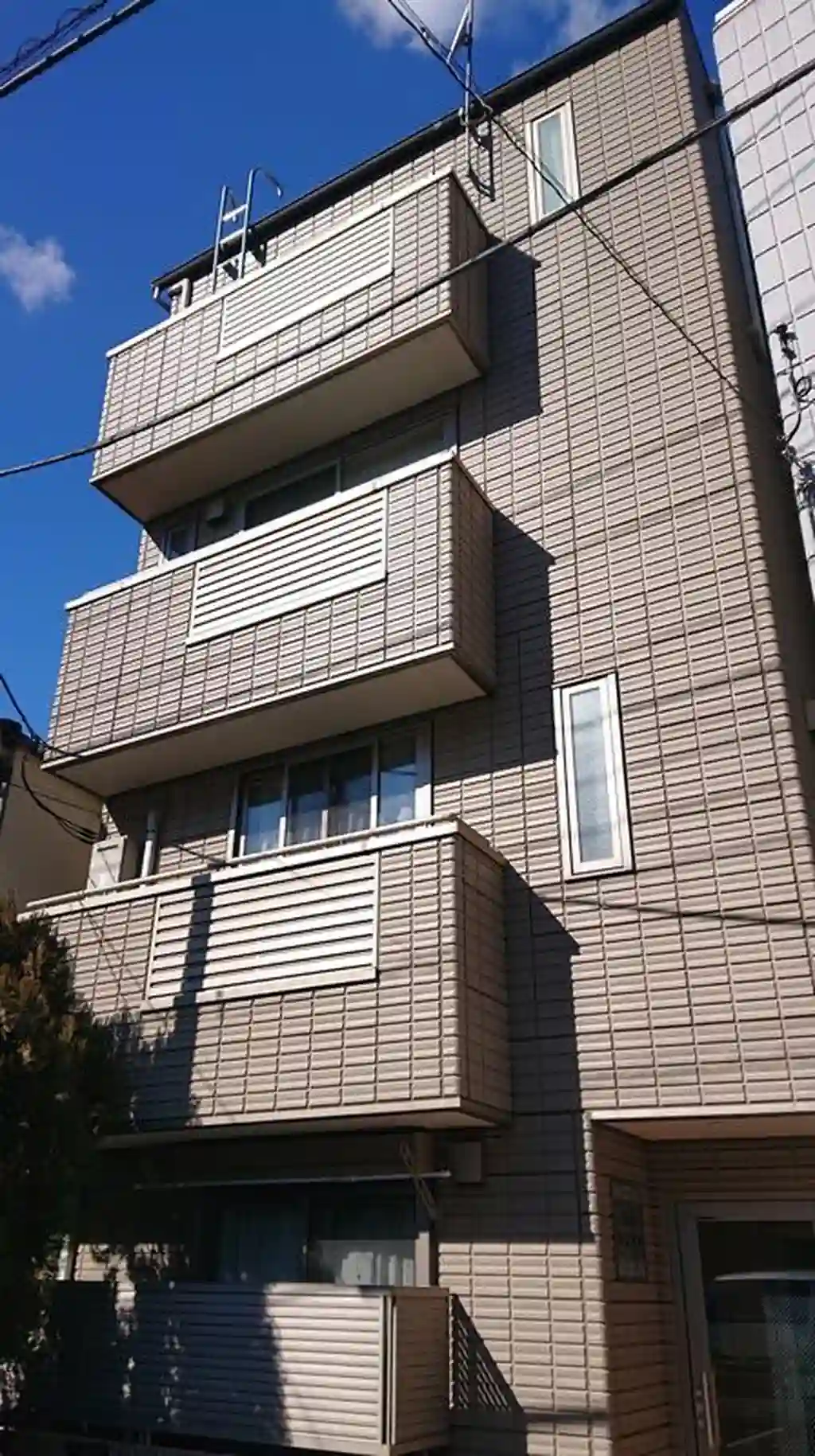 アリス新江古田 外観