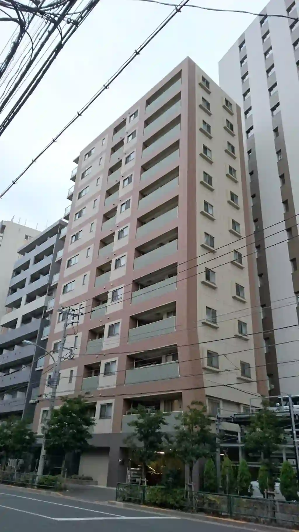 エクセレントシティ西葛西 外観