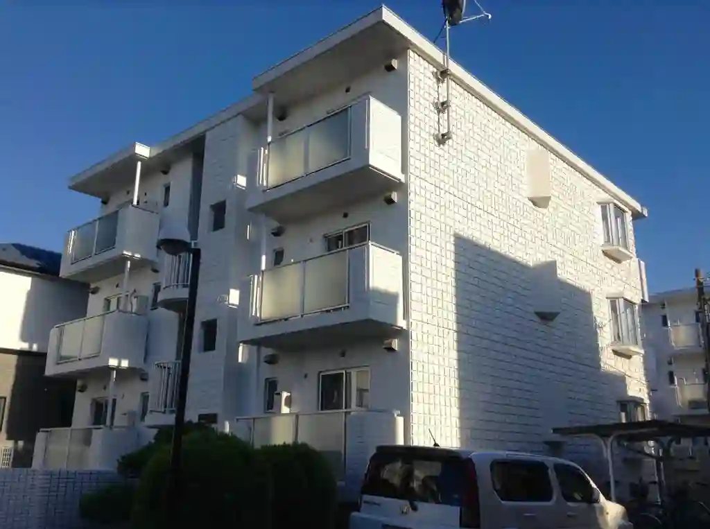 中浦和SOCIAマンション2号館 外観