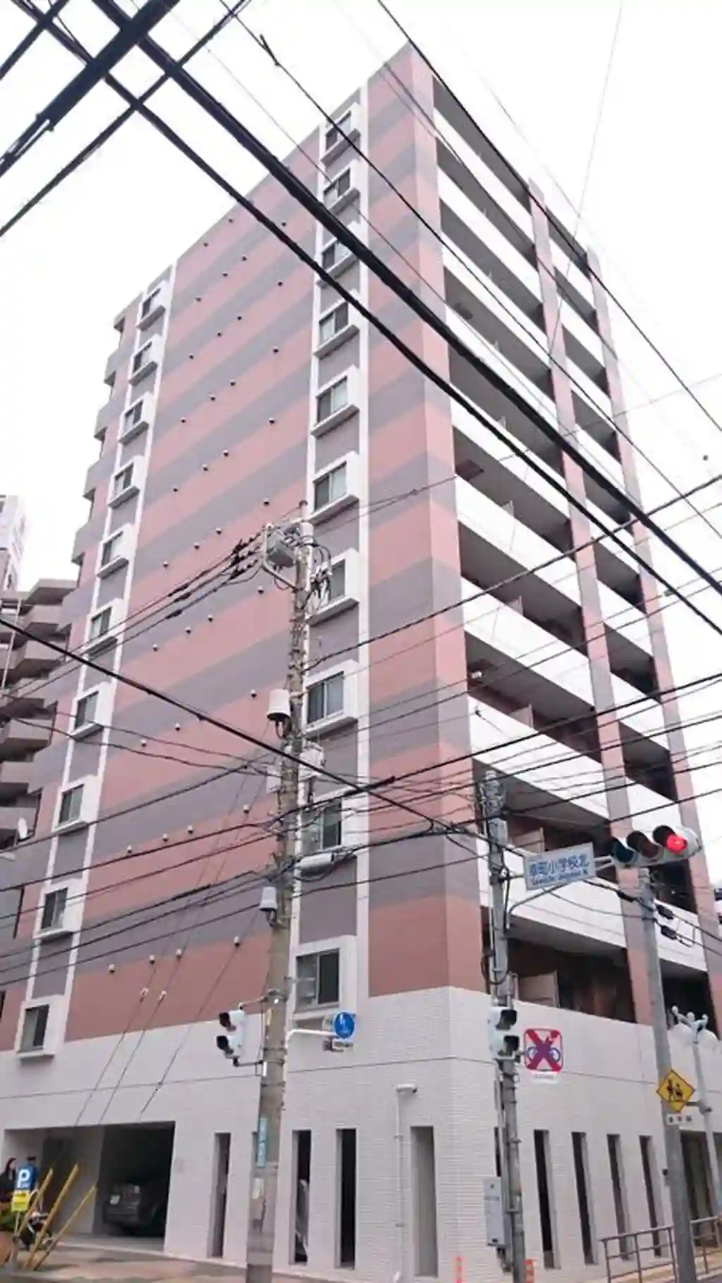 アクシーズタワー川口幸町 外観