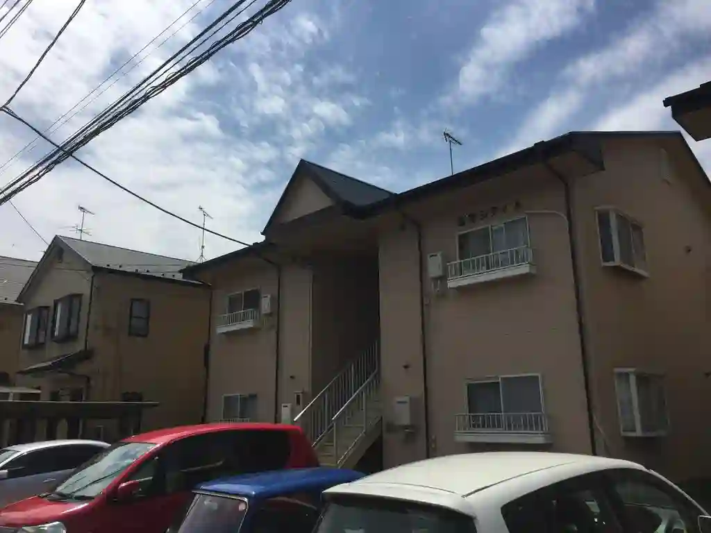 萬寿シティA 外観