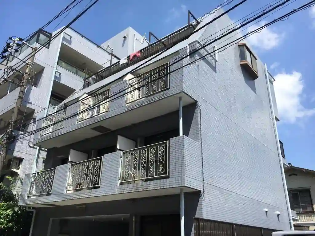 プエンテアルト 外観