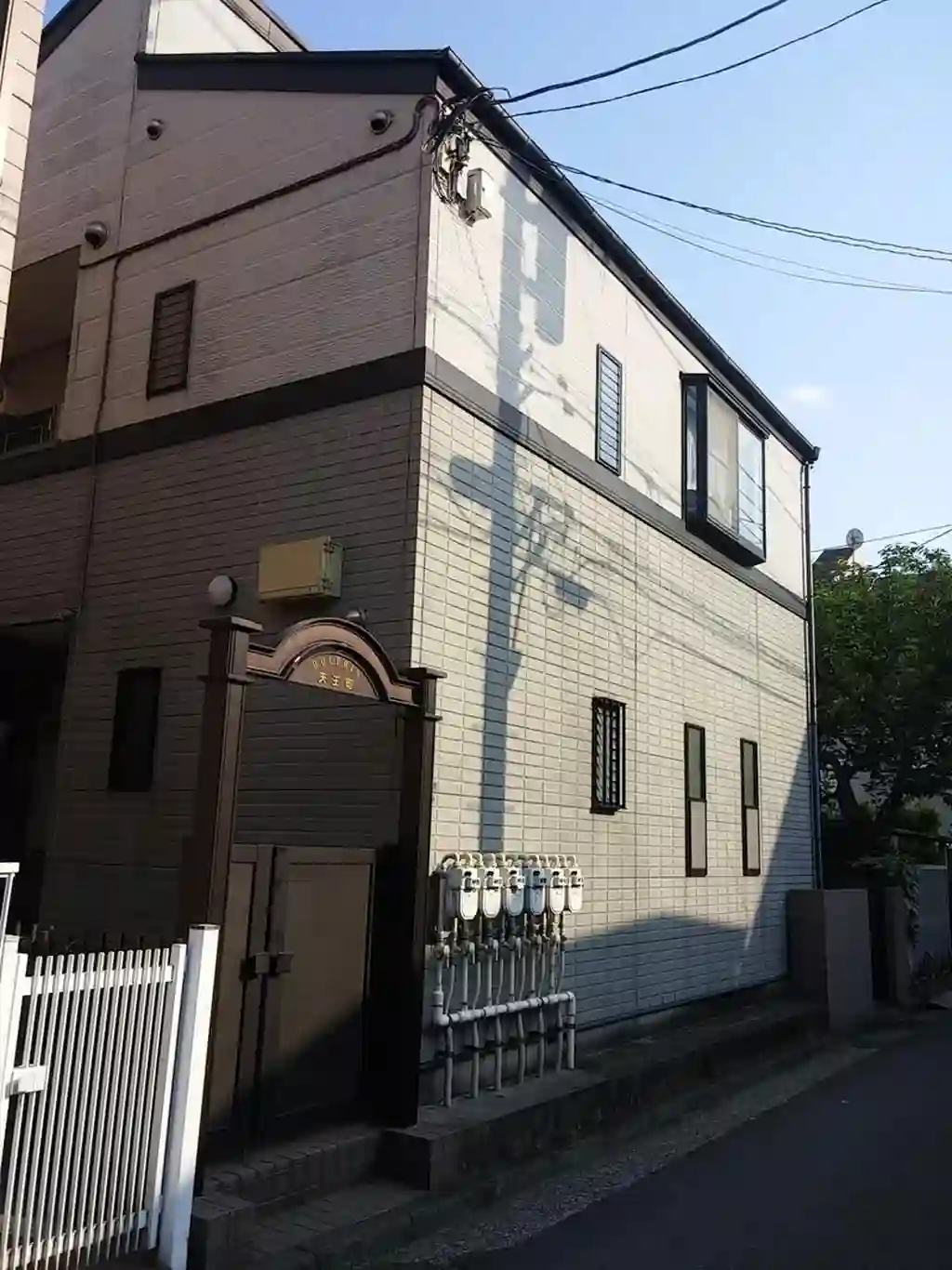 ドルフィン天王町 外観