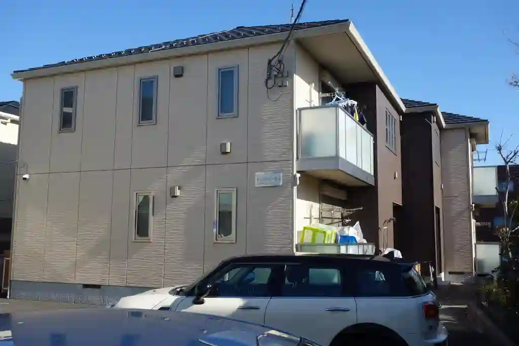 セントラルカーサB 外観