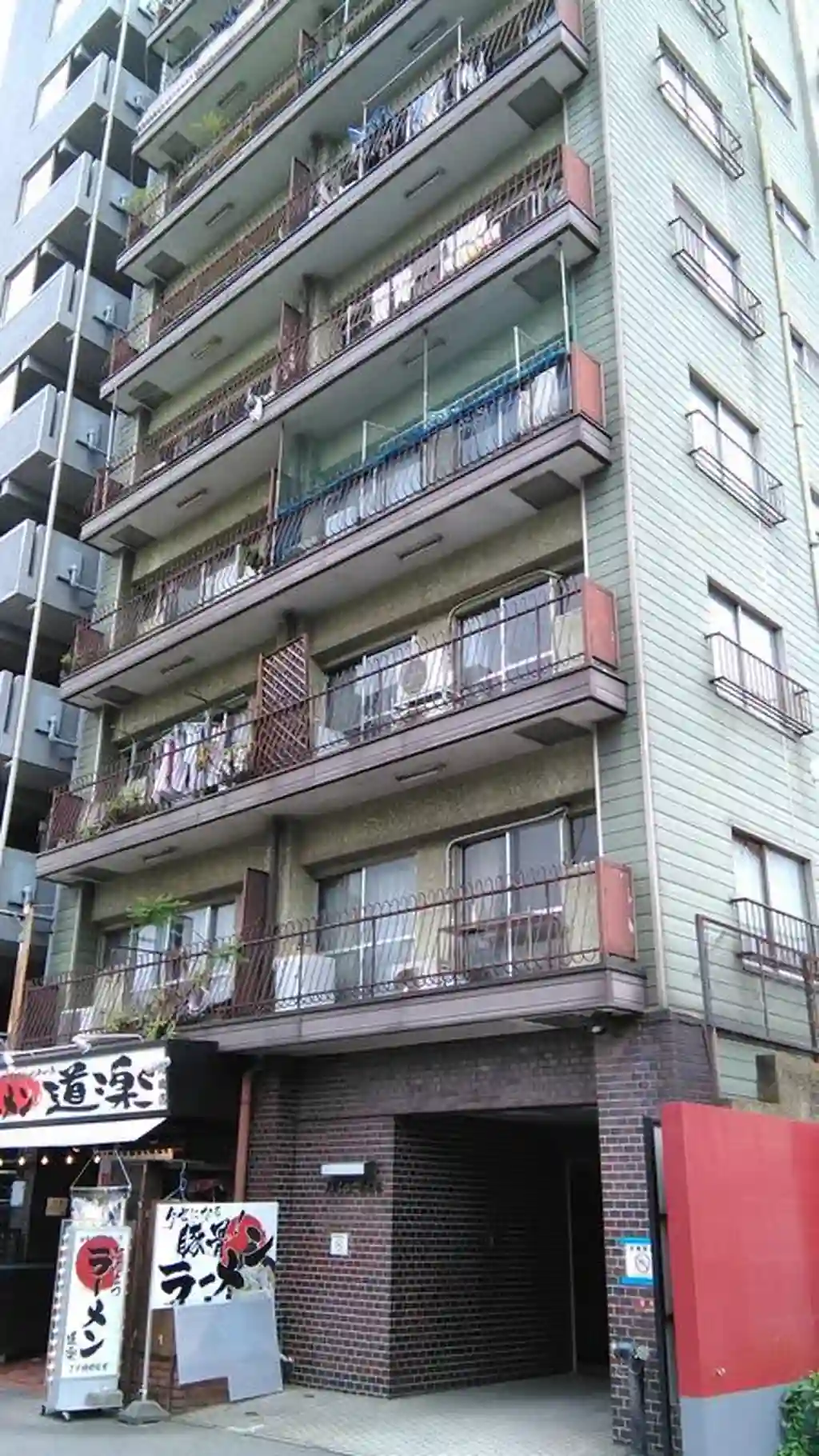 スカイコーポ元木 外観