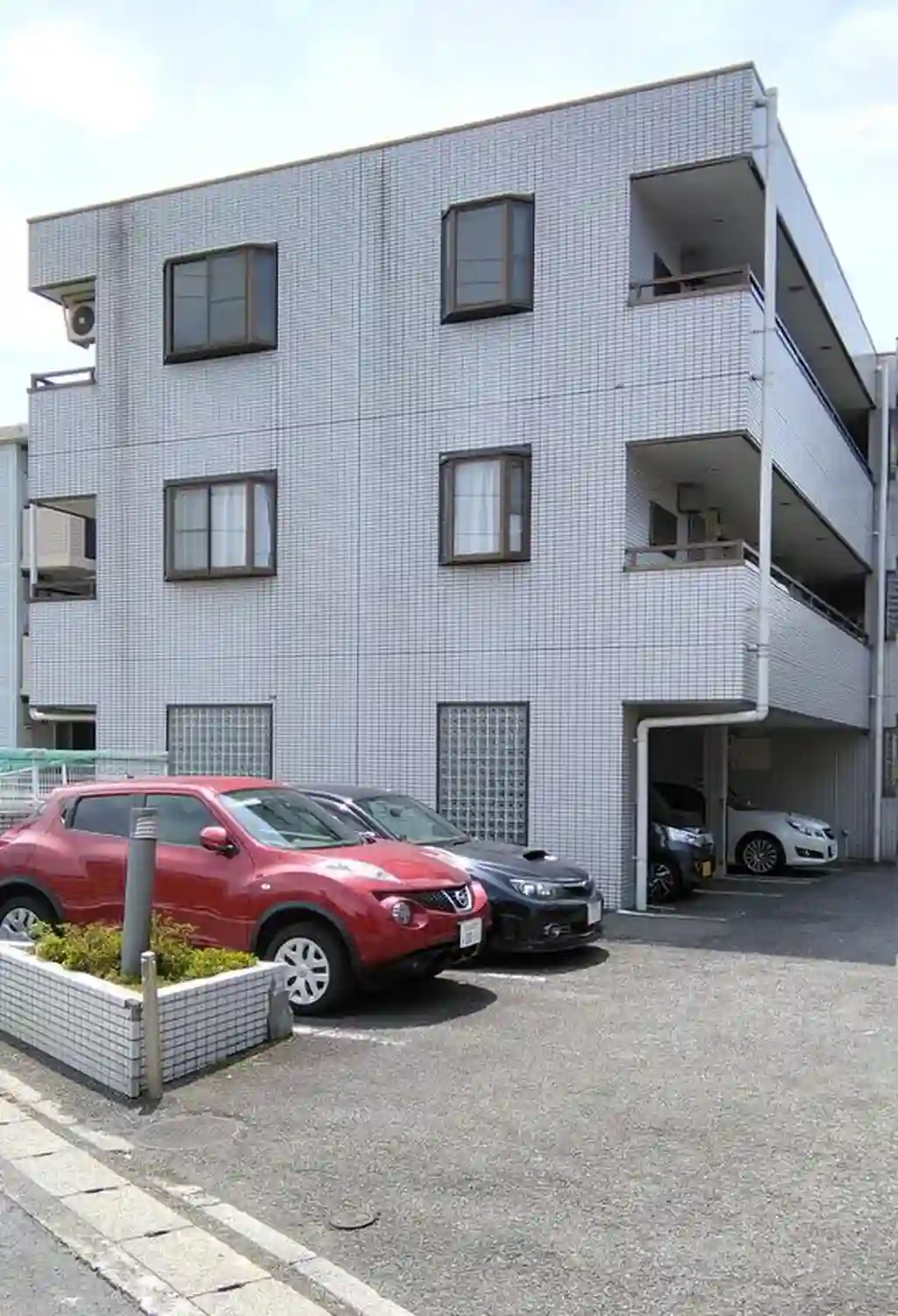 ハイムグローリア 外観