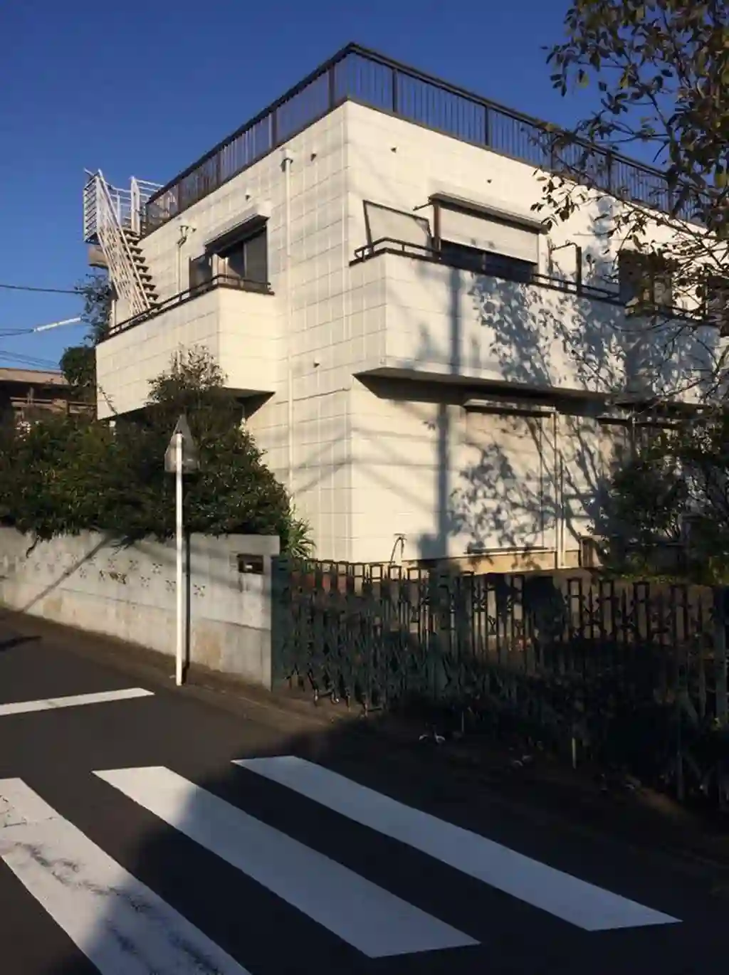 キューブ寺尾台 外観