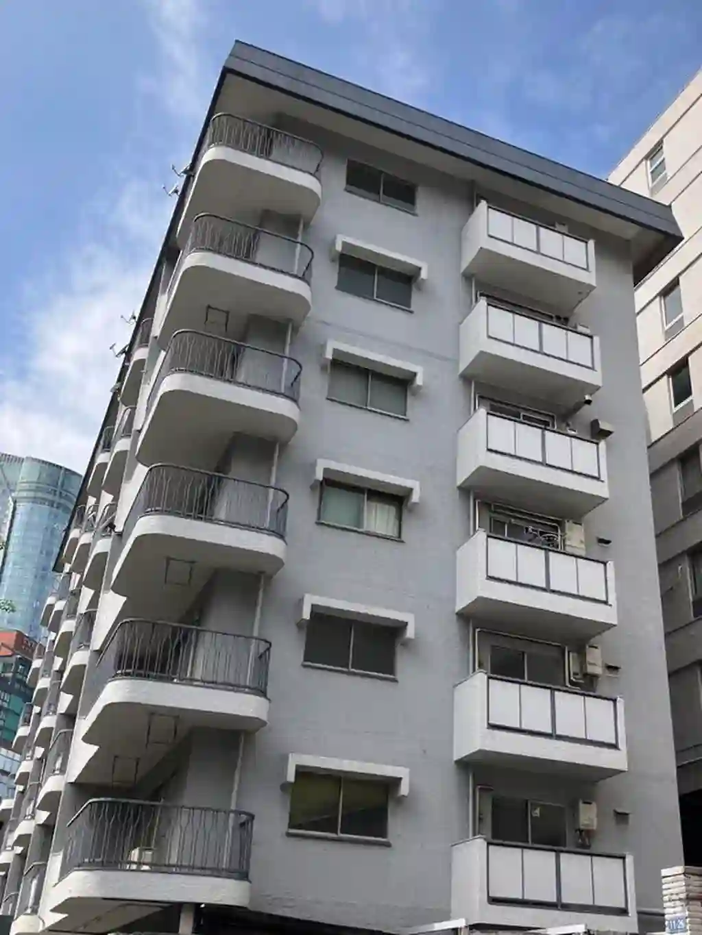 セントラル鳥居坂 外観