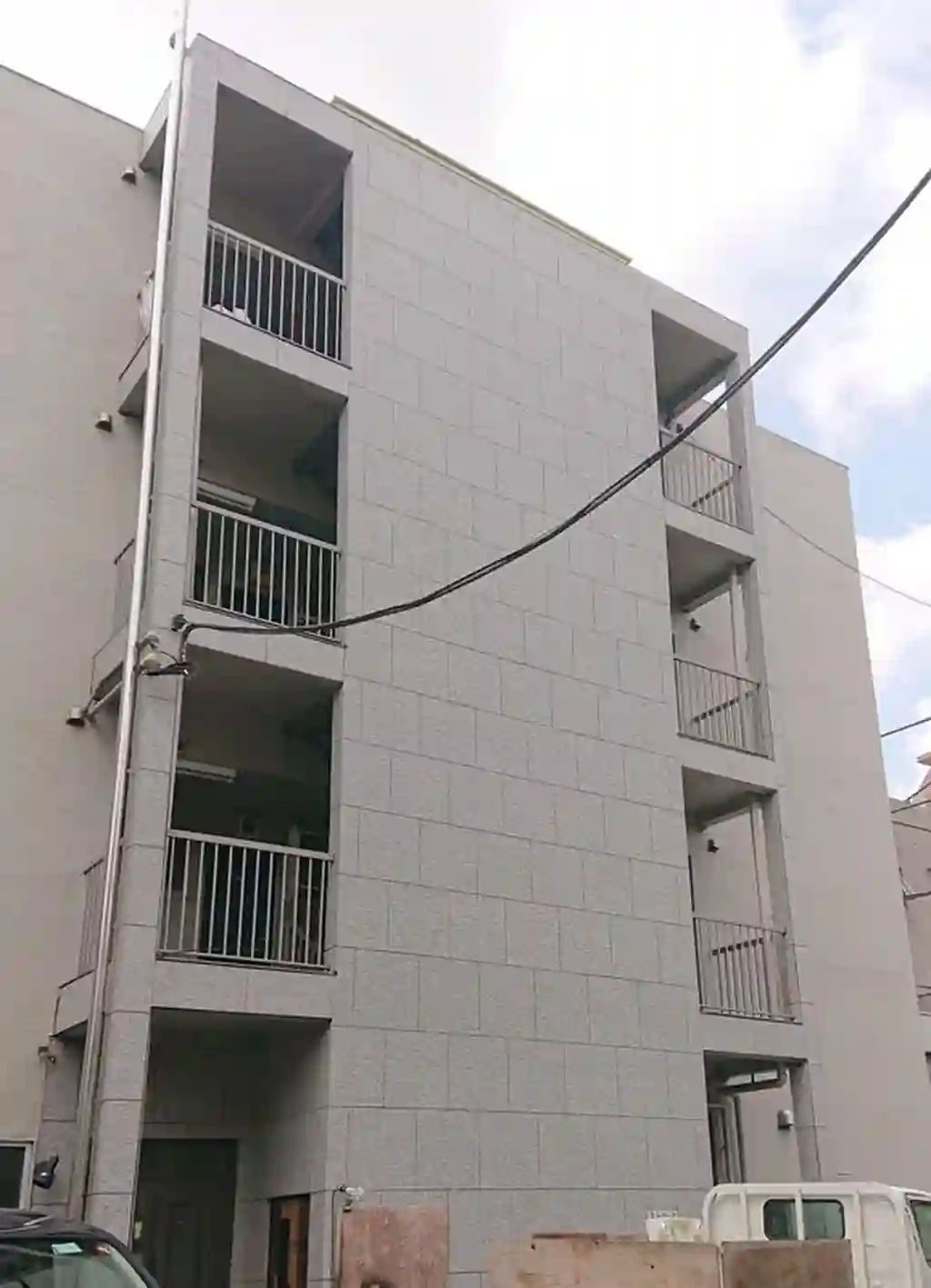 落合コーポ 外観