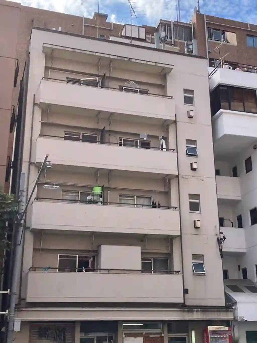 タカトウマンション 外観