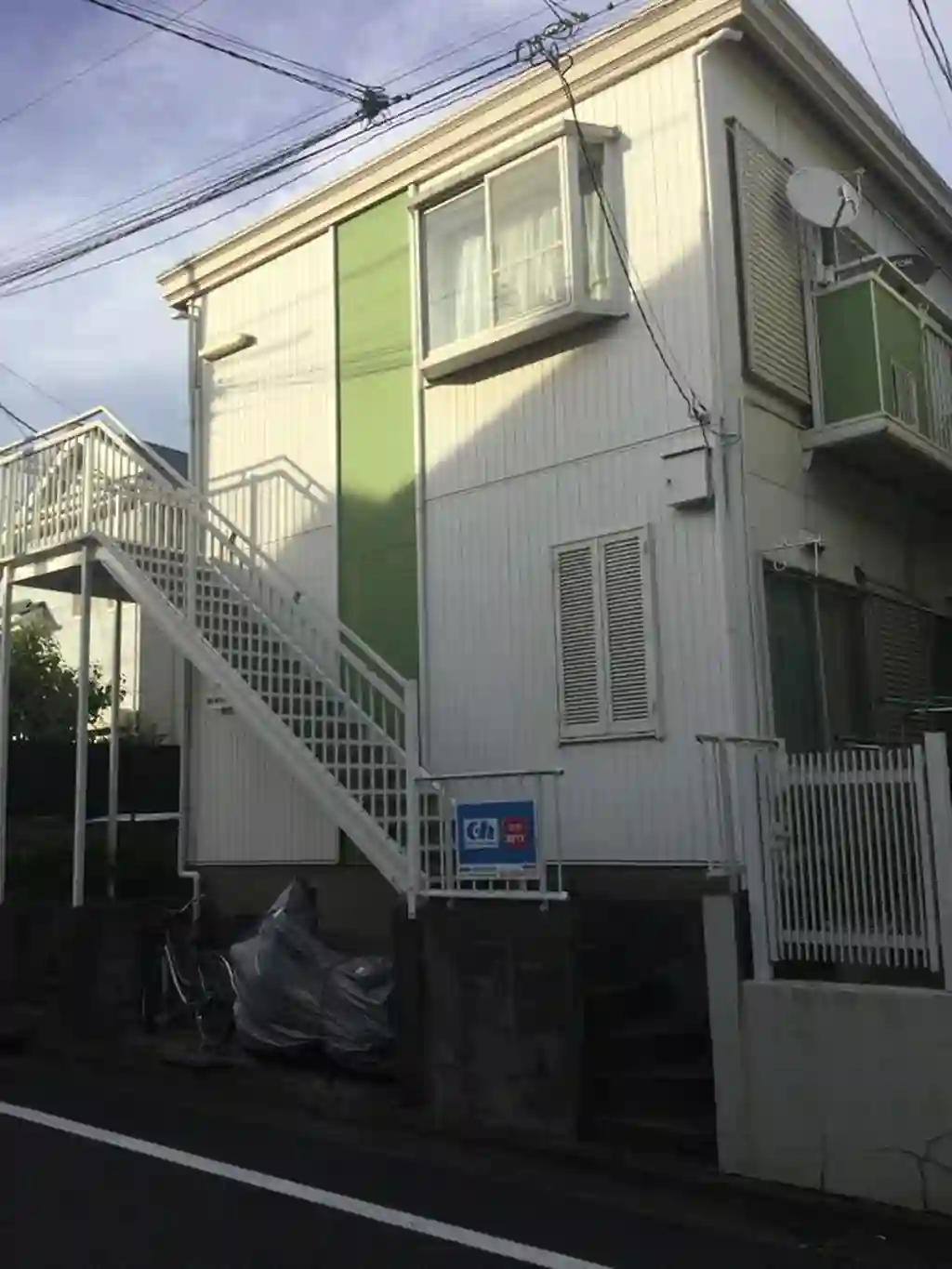 シティハイムカネコ 外観