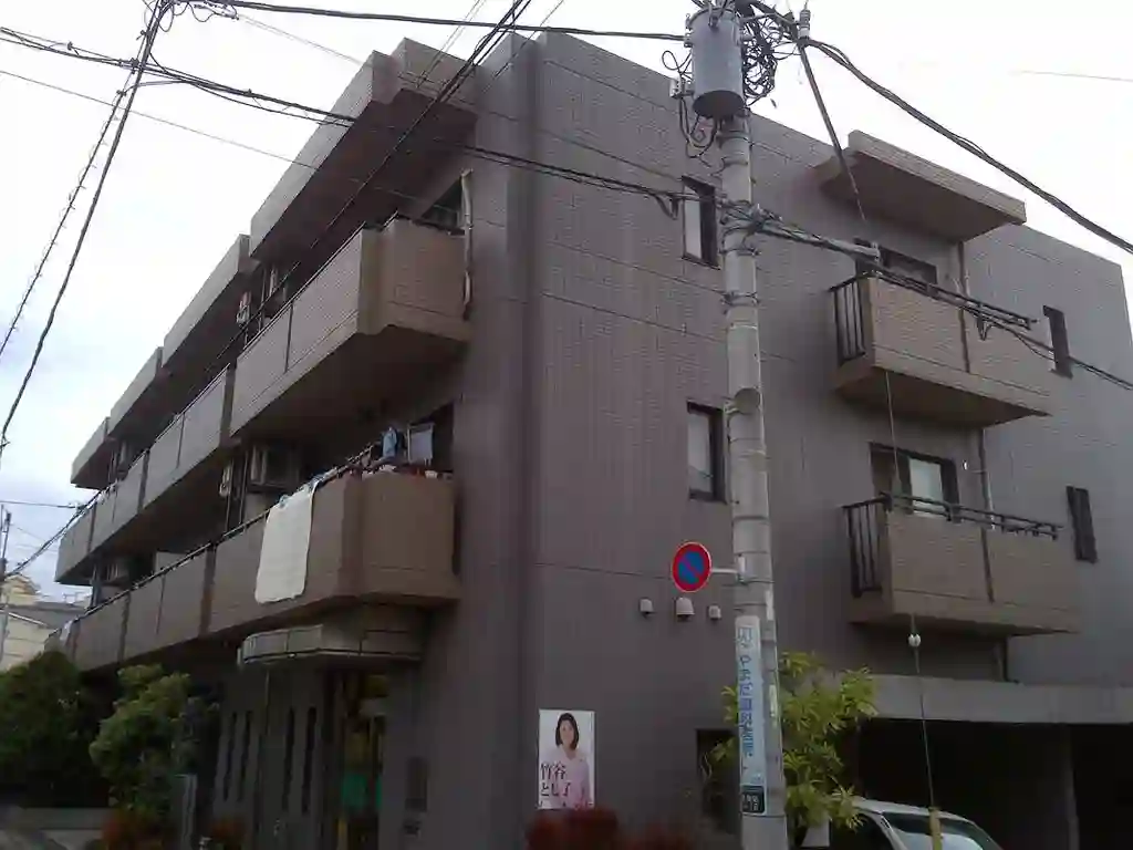 ラフィーネ本駒込 外観