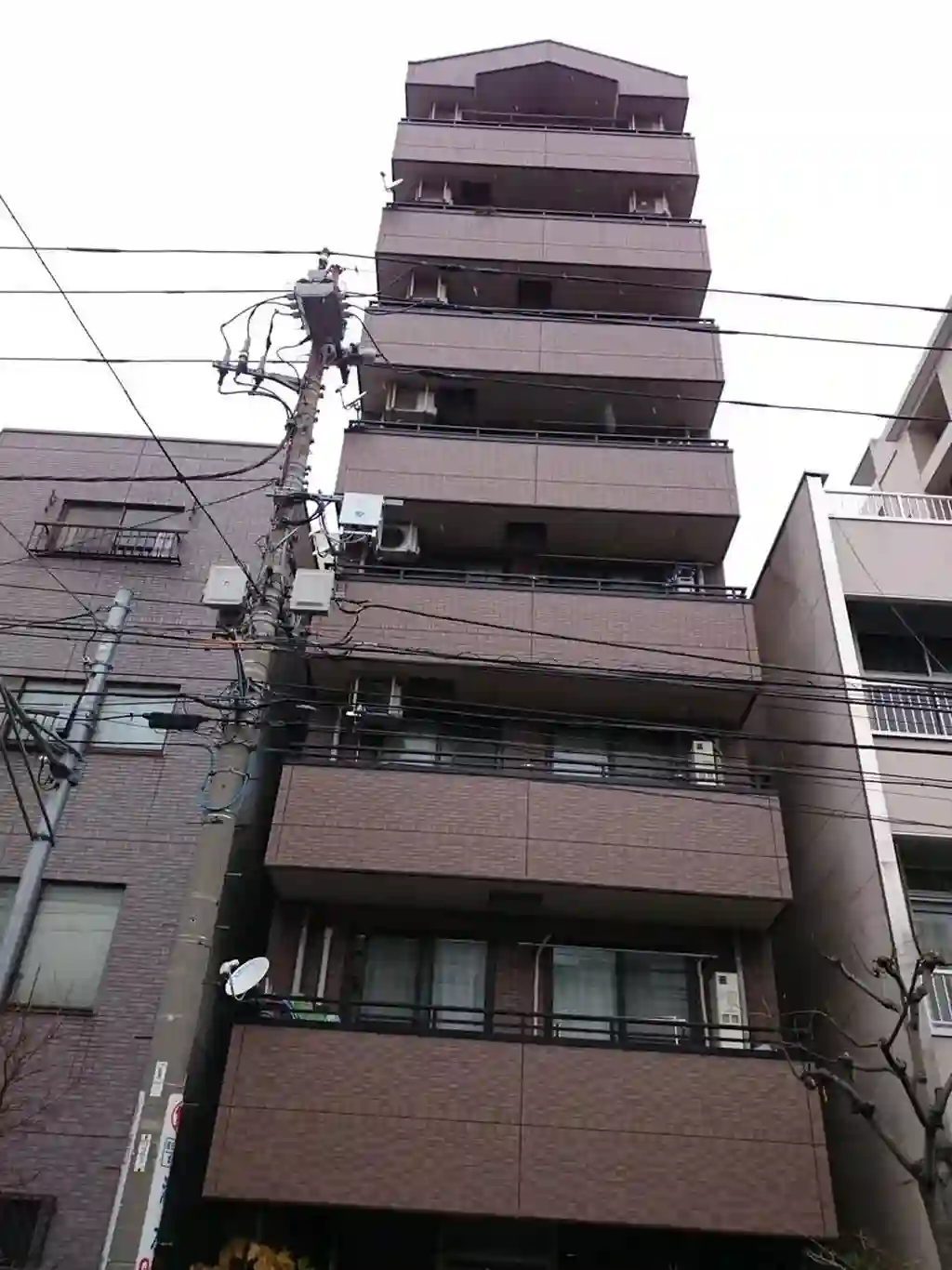 サンセル本所 外観