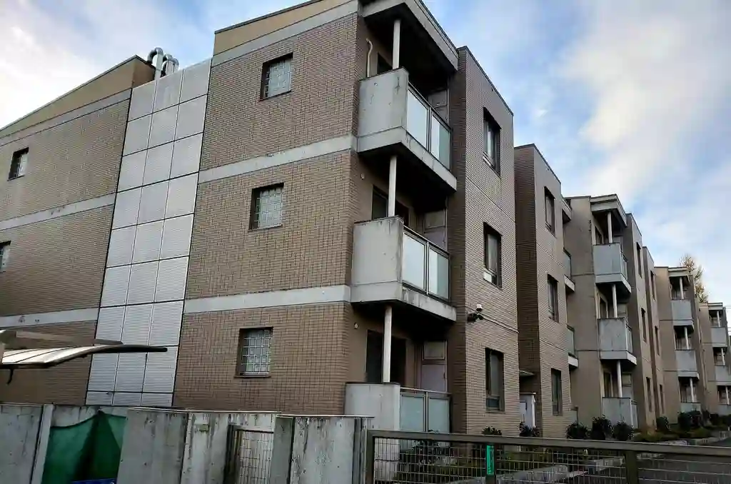 等々力ハイツ 外観