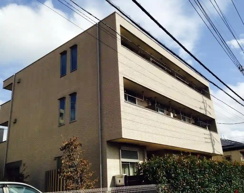 カーサヴェルデ洗足池 外観