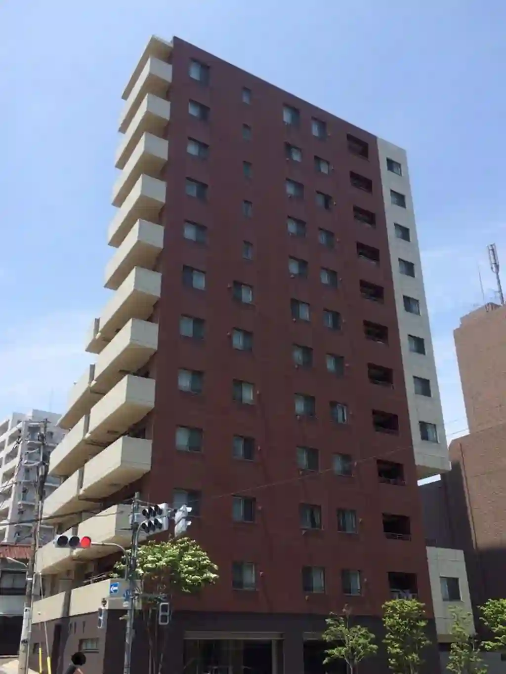 イニシア品川中延ディアスタ 外観