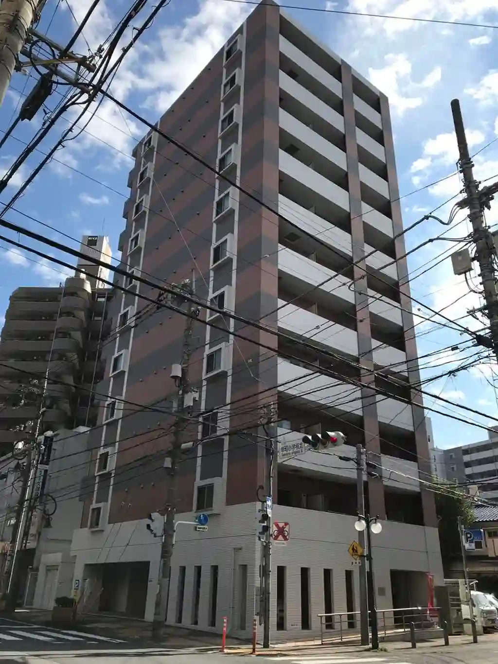 アクシーズタワー川口幸町II 外観