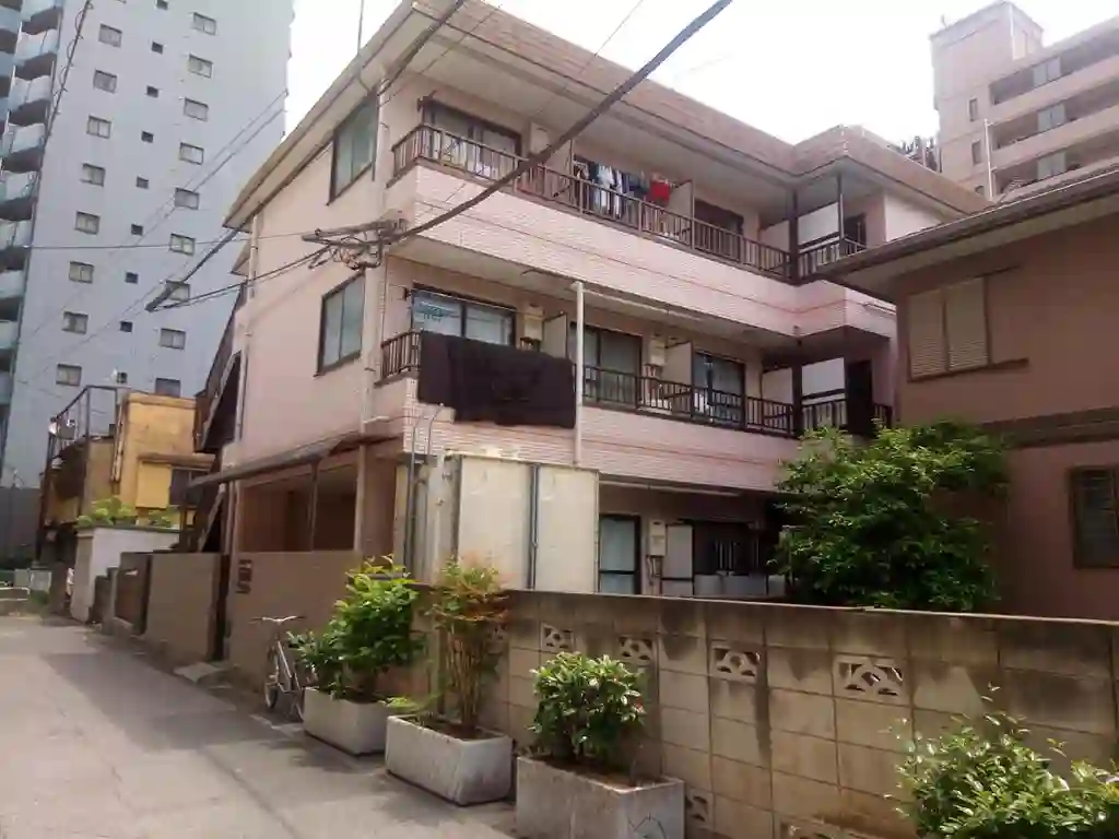 シャルマン松原駅前 外観
