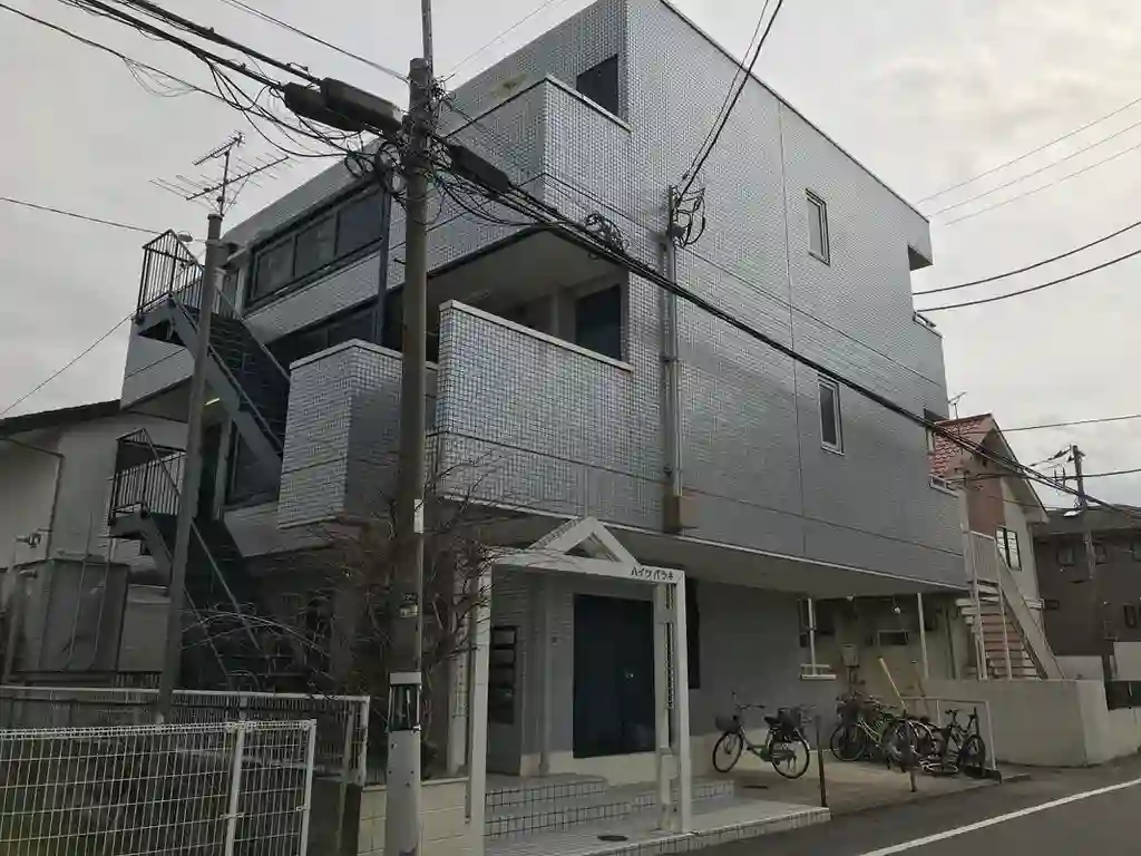 ハイツバラキ 外観