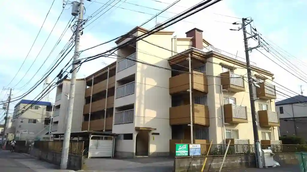 南流山東ハイツ 外観