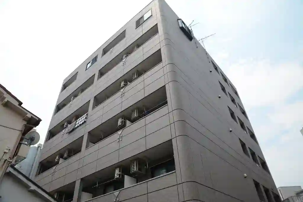 コンフォール戸手 外観