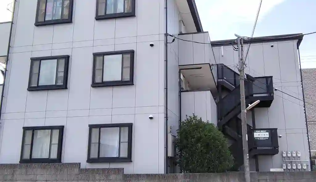 ハイムグロリア宿河原 外観