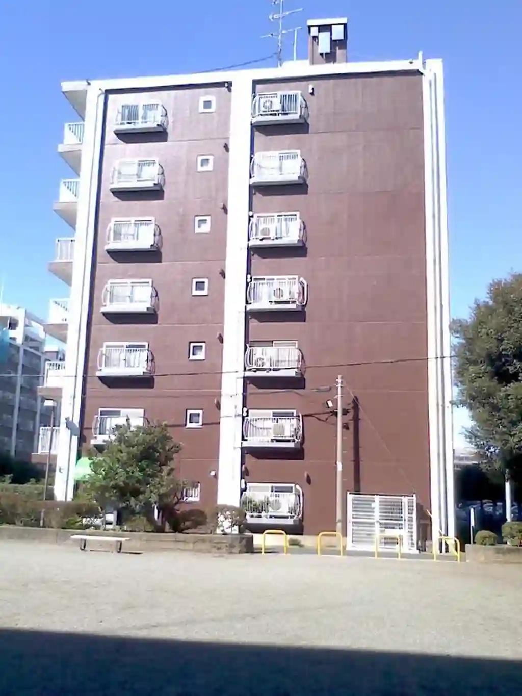 ルネ東林間B棟 外観