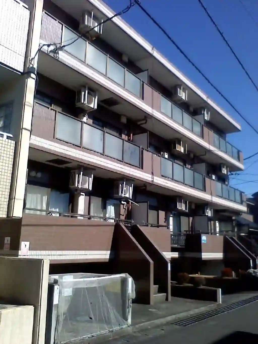 ブランシェ中央林間 外観