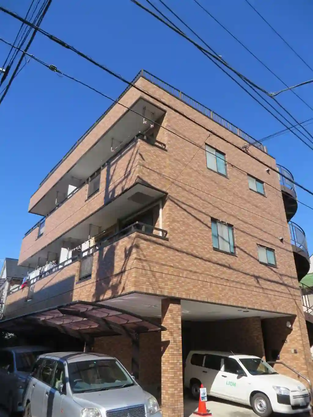 クレール 外観