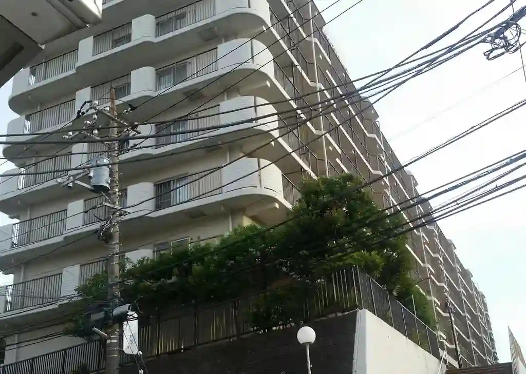 姿見台スカイハイツA棟 外観