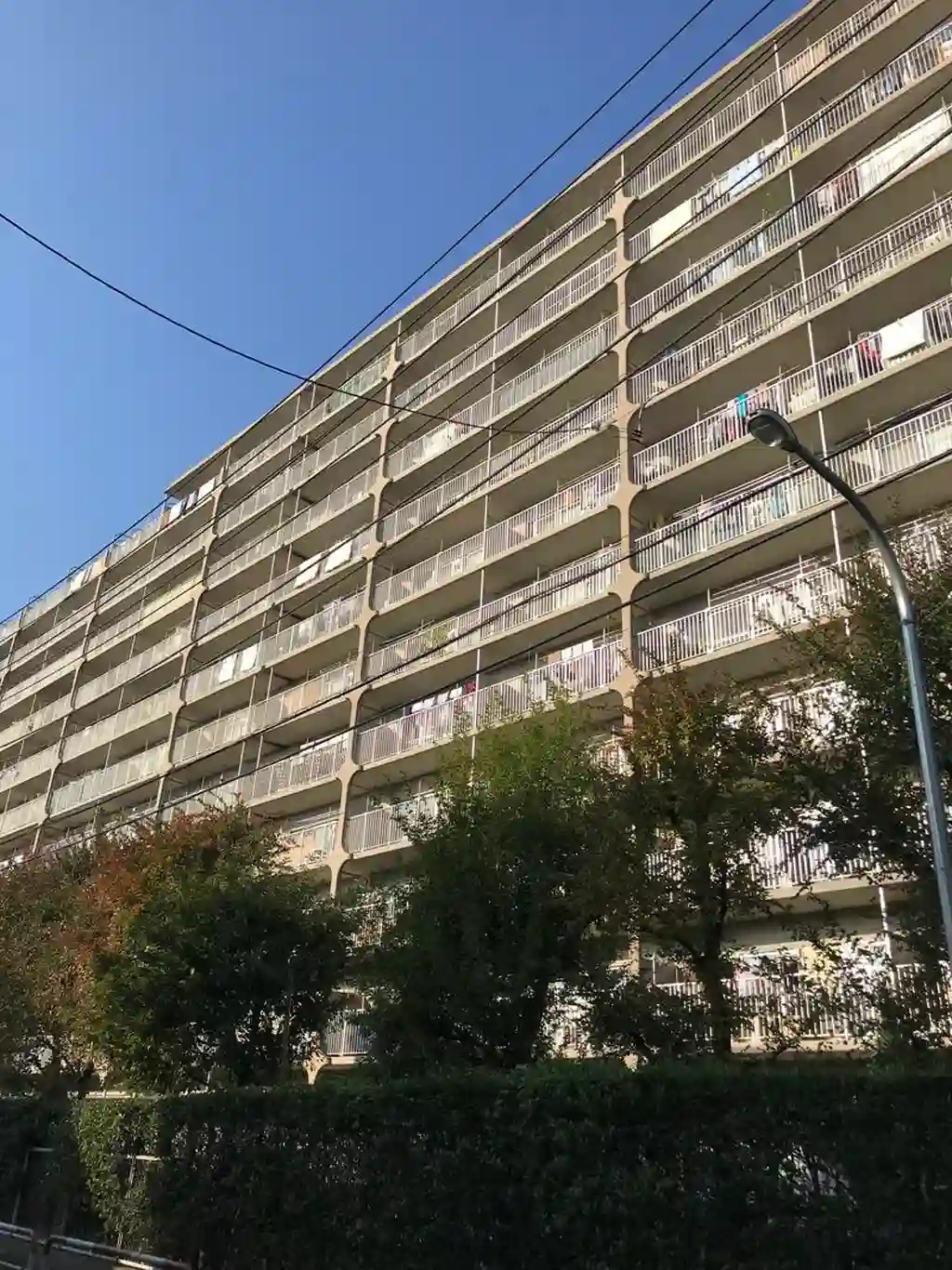 戸田第一スカイハイツ 外観