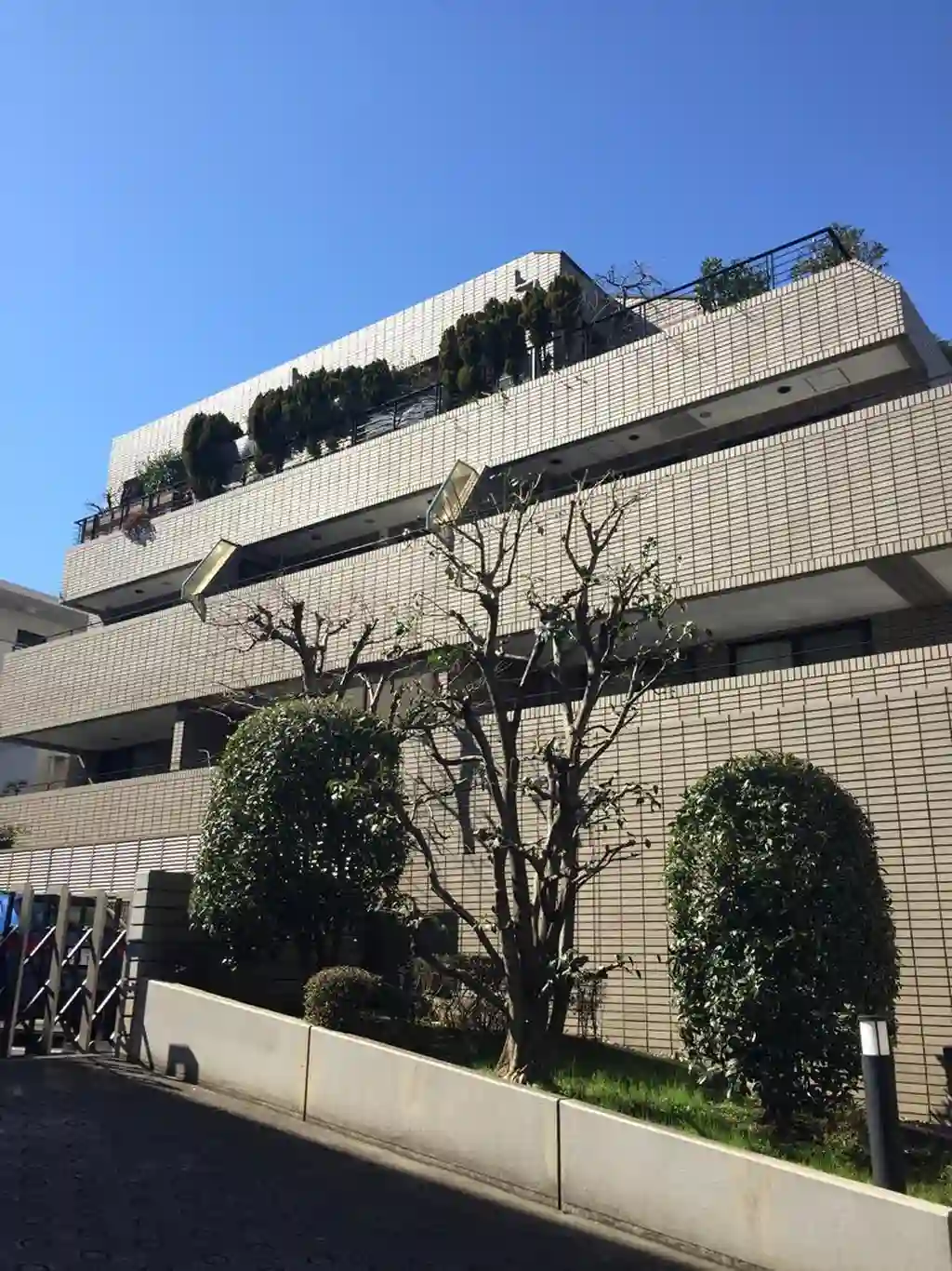 ホリアージュ南青山 外観