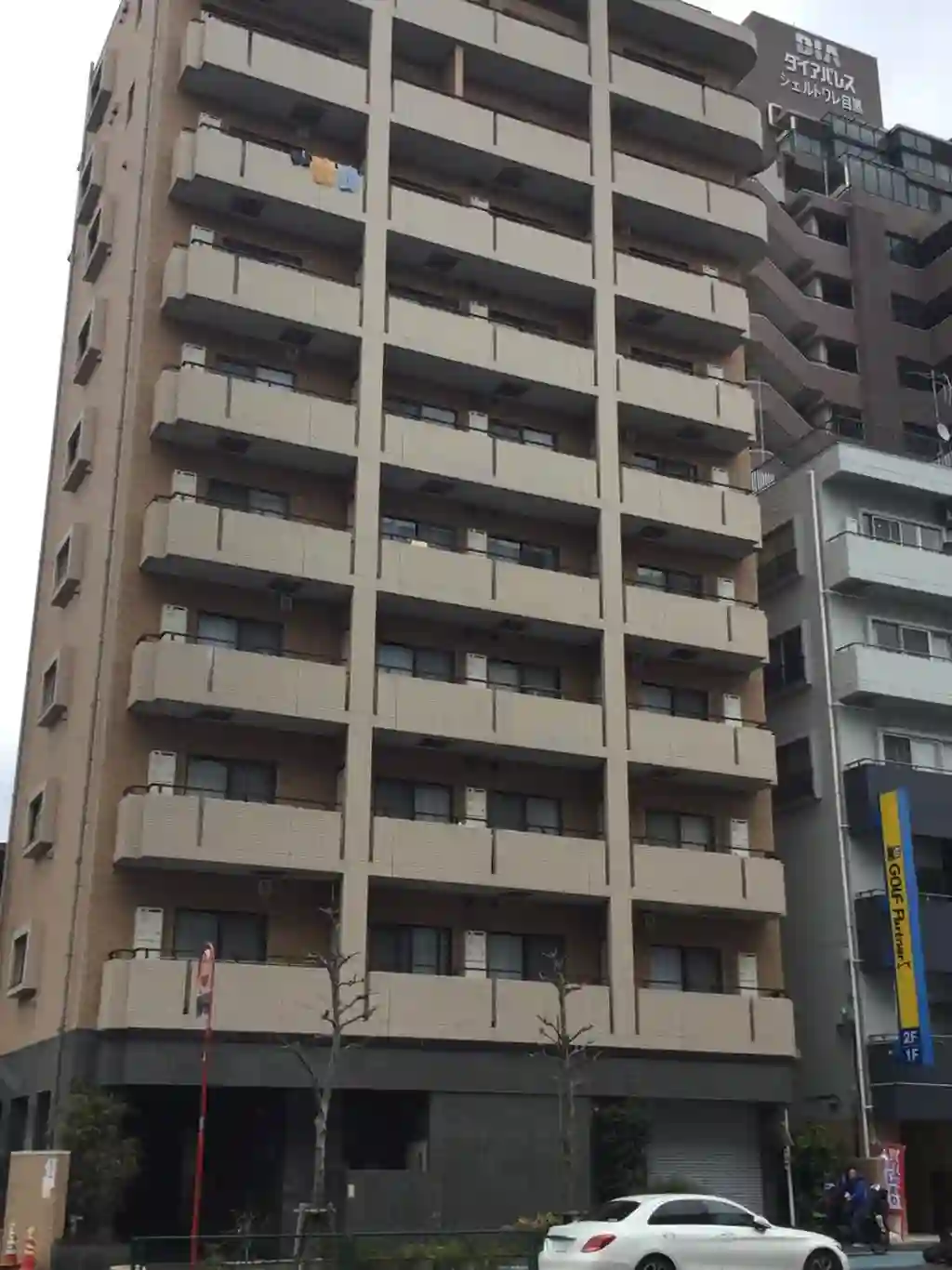 サンアーバン目黒 外観