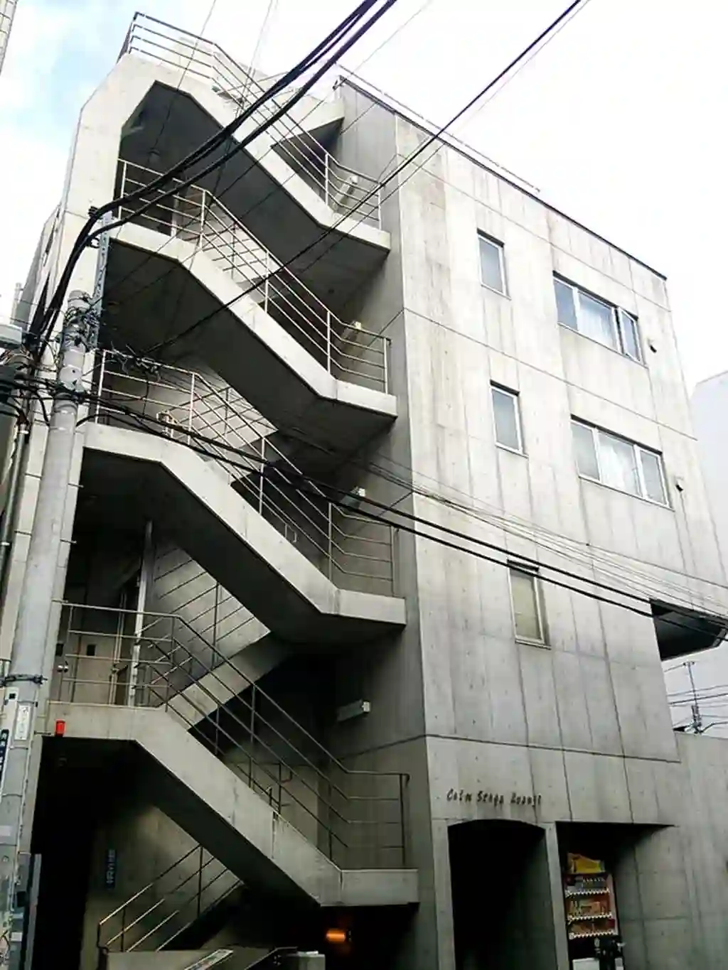 カムステージ高円寺 外観