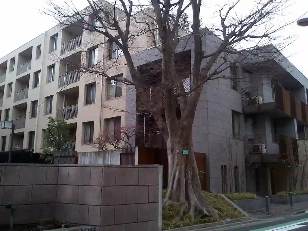 パークコート市ヶ谷ノーブルヒルズ 外観
