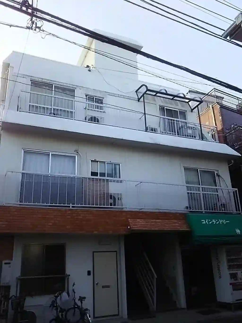 コーポ神宮 外観