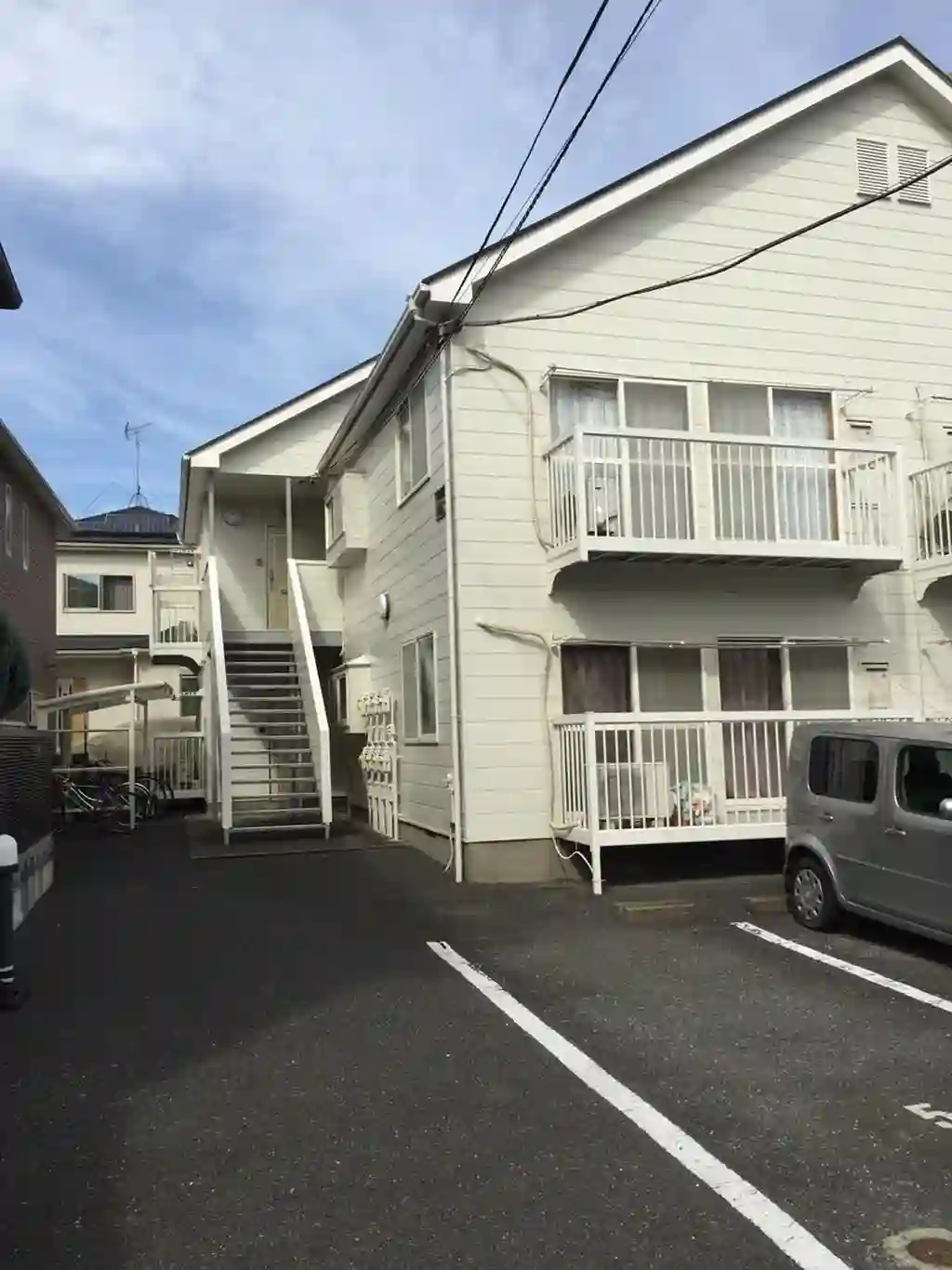 サンシャイン角田II 外観