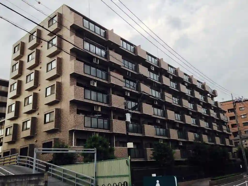 ライオンズガーデン中浦和 外観