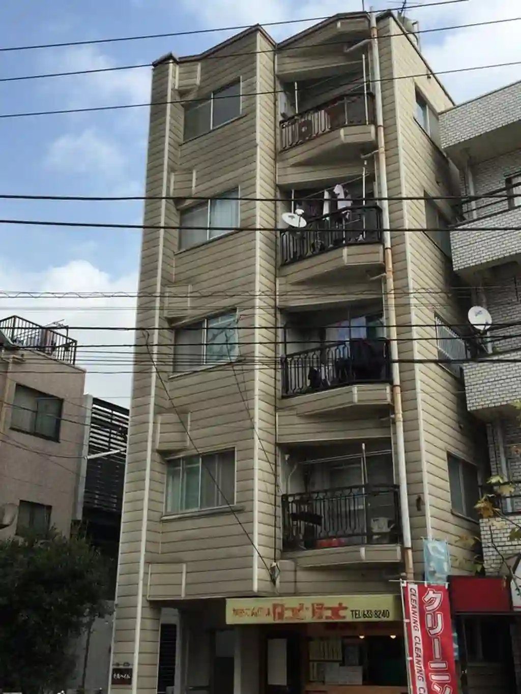 千歳ハイム 外観