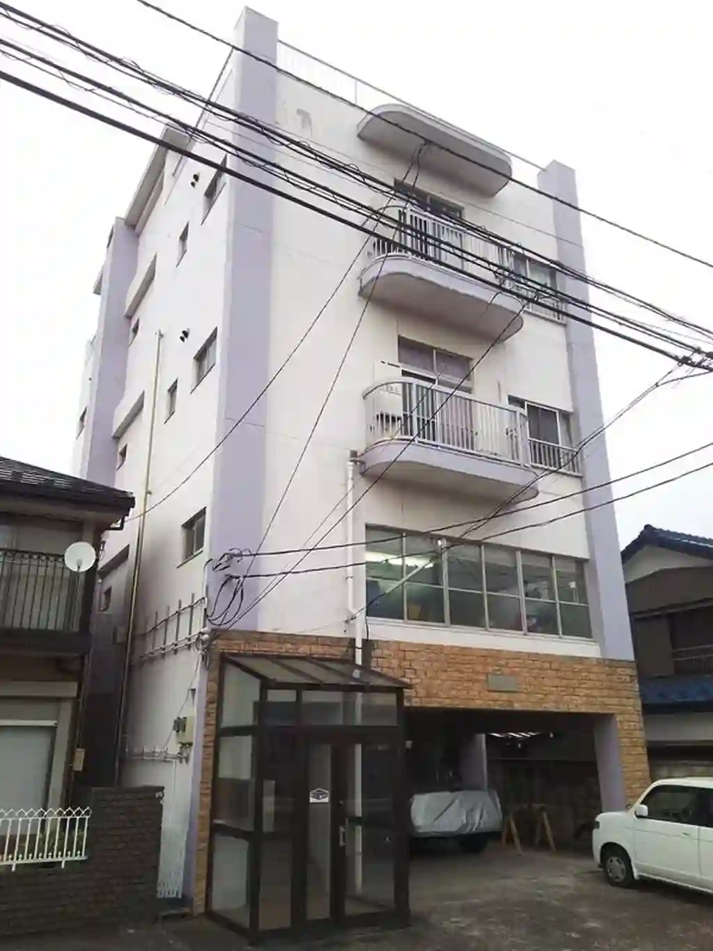 パークヒルズ 外観