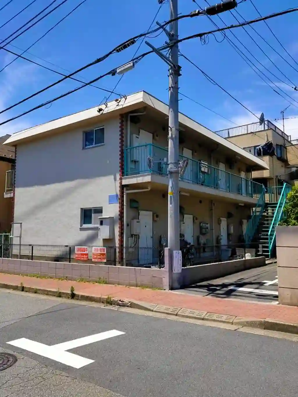 グリーンハイツ 外観