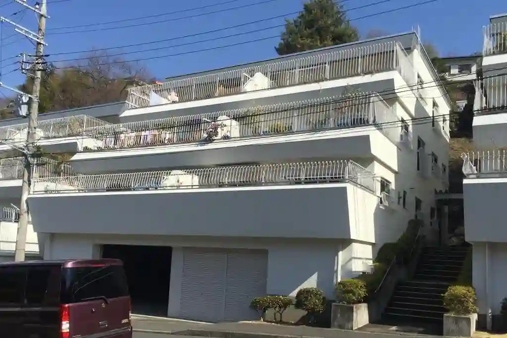 シャンポール読売ランド前3号棟 外観
