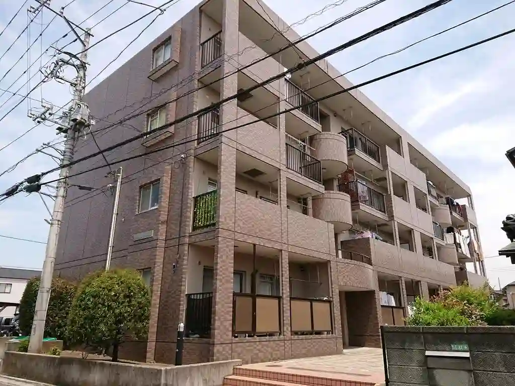 グランディール大和 外観