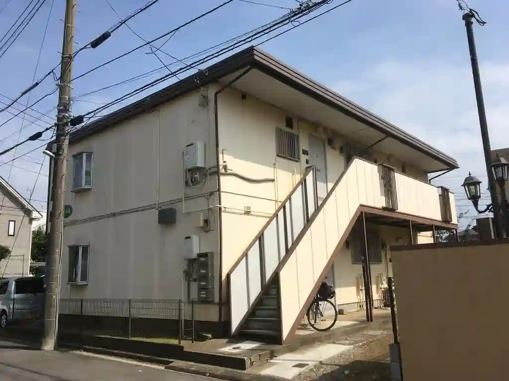 リッシュ・メゾンB棟 外観