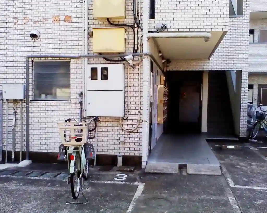 フラット福寿 外観