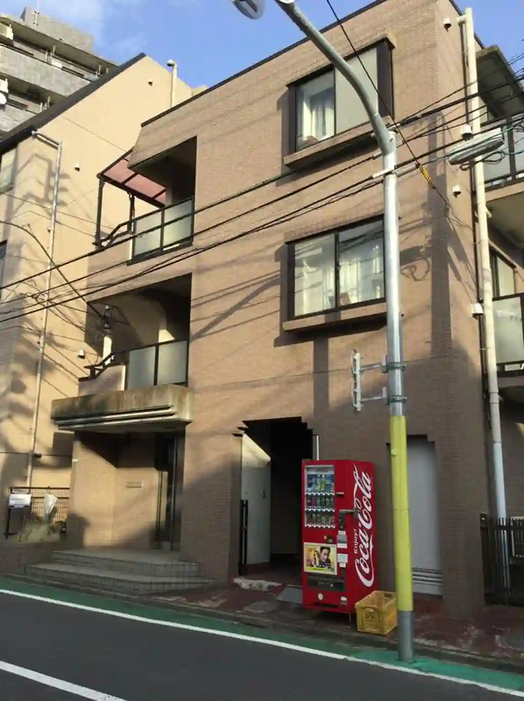 リースランド祐天寺 外観